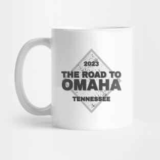 Tennessee Road To Omaha College Baseball 2023 Mug